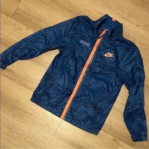 Nike Blue Windbreaker Jacket